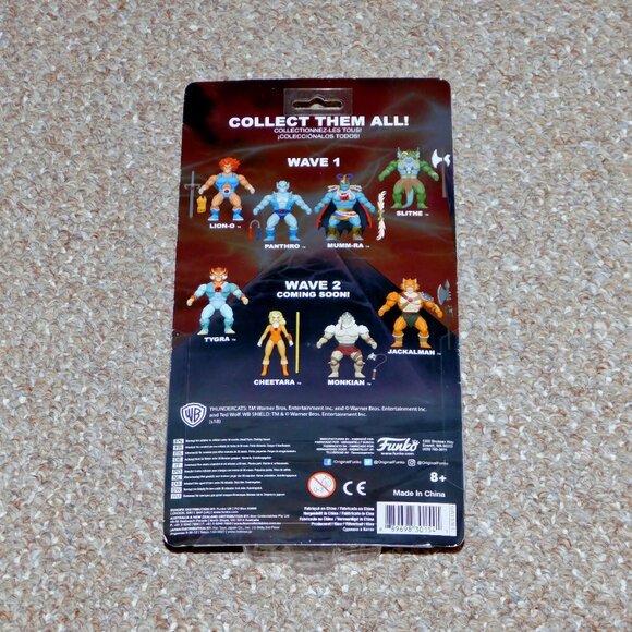 2018 Funko Savage World ThunderCats Wave 1 5.5" Slithe Figure MOC Brand New - Picture 2 of 8